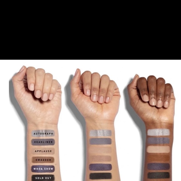 💥HP💥Morphe 18A Blue Ya Away Artistry Eyeshadow Palette - Picture 3 of 6